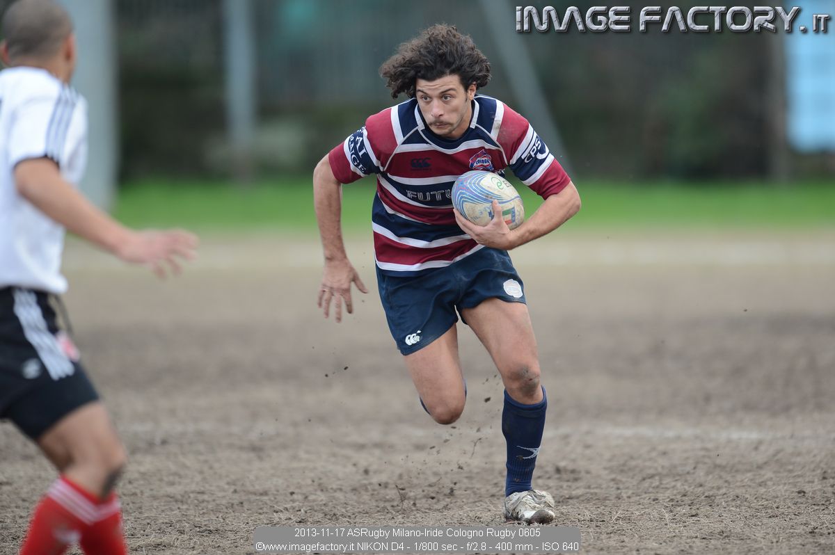 2013-11-17 ASRugby Milano-Iride Cologno Rugby 0605